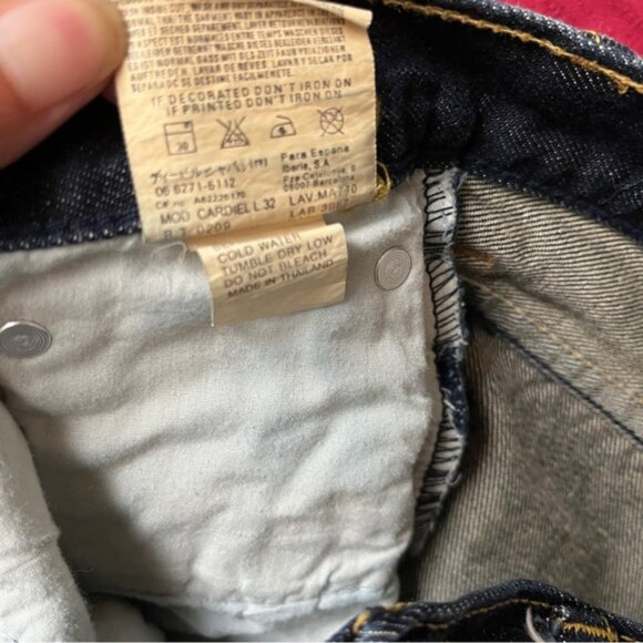 Diesel mod cardiel boys denim jeans Sz 10 - Picture 8 of 12